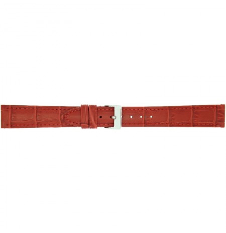 Laikrodžio dirželis CONDOR Semi-padded Aligator Grain 613R.06.18.W