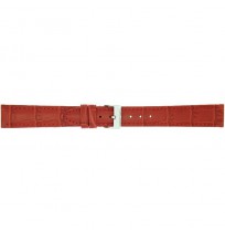 Laikrodžio dirželis CONDOR Semi-padded Aligator Grain 613R.06.18.W