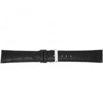 Laikrodžio dirželis CONDOR Semi-padded Aligator Grain 613R.01.18.W