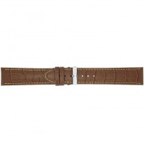 Laikrodžio dirželis  CONDOR Croco Grain Extra Long 614L.02.20.W