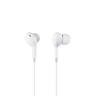 C220 į ausis įdedamos ausinės, STREETZ, 3-mygtukai, USB-C, baltos / C220-WHT / 6612110