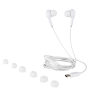 C220 į ausis įdedamos ausinės, STREETZ, 3-mygtukai, USB-C, baltos / C220-WHT / 6612110