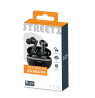  T235 TWS ausinės STREETZ, juodos / T235-BLK / 6612106