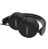 H110 ausinės STREETZ, sulankstomos, su garso reguliavimu, 3,5 mm, juodos / H110-BLK / 6612119
