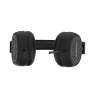 H110 ausinės STREETZ, sulankstomos, su garso reguliavimu, 3,5 mm, juodos / H110-BLK / 6612119