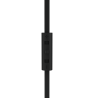 H110 ausinės STREETZ, sulankstomos, su garso reguliavimu, 3,5 mm, juodos / H110-BLK / 6612119