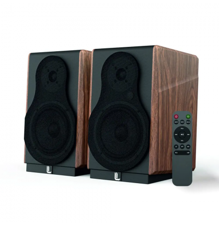 Laudberg M1 bookshelf speakers 2.0 for TV 120W