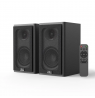 Laudberg XS1B bookshelf speakers 2.0 80W black