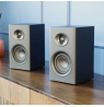 Laudberg XS1B bookshelf speakers 2.0 80W black