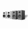 Laudberg XS1W bookshelf speakers 2.0 80W white