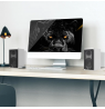 Laudberg XS1W bookshelf speakers 2.0 80W white