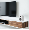 Laudberg XS1W bookshelf speakers 2.0 80W white