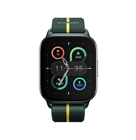 Moto Watch Fit | Smart watch | OLED | 1.9” | Waterproof | Trekking Green