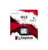 Kingston SSD | NV3 | 1000 GB | SSD form factor M.2 2230 | Solid-state drive interface PCIe 4.0 x4 NVMe | Read speed 6000 MB