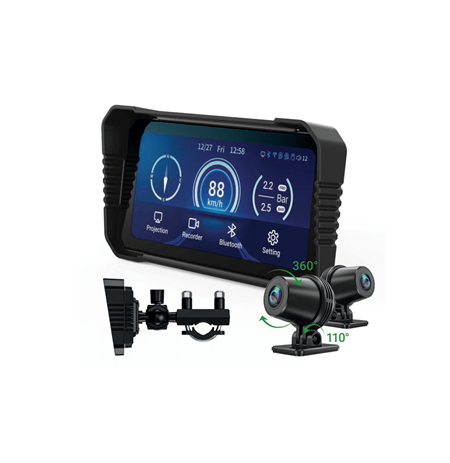 Navitel MS850 DUAL Smart Moto Device | Navitel Smart Moto Device | MS850 DUAL | Wi-Fi