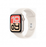 Apple Watch SE 3 GPS + Cellular 44mm Starlight Aluminium Case with Starlight Sport Band - S/M | Apple