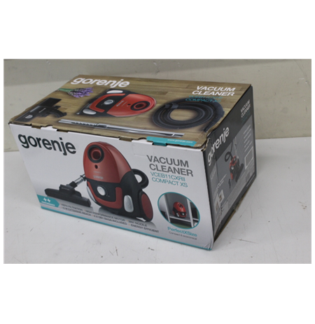 SALE OUT. Gorenje VCEB11CXRII Vacuum Cleaner