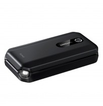 Baseus BS-CH001 - starting device, booster 10000 mAh 12V (1000 A / 500 A) + crocodile clips (black)