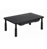 Gembird MS-TABLE-D-01 Adjustable monitor stand with drawer (rectangle)