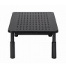 Gembird MS-TABLE-D-01 Adjustable monitor stand with drawer (rectangle)