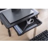 Gembird MS-TABLE-D-01 Adjustable monitor stand with drawer (rectangle)