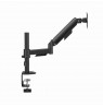 Gembird MA-DA1P-02 Adjustable desk display mounting arm, 17”-32”, black