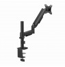 Gembird MA-DA1P-02 Adjustable desk display mounting arm, 17”-32”, black