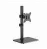 Gembird MS-D1ST-03 Monitor desk stand, full motion, 17"-32", black
