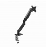 Gembird MA-DA1U-01 Adjustable desk display mounting arm with USB ports, 17”-32”, black