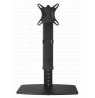 Gembird MS-D1ST-02 Height adjustable full-motion monitor desk stand, 17"-32", black