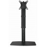 Gembird MS-D1ST-02 Height adjustable full-motion monitor desk stand, 17"-32", black