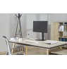 Gembird MS-D1ST-02 Height adjustable full-motion monitor desk stand, 17"-32", black