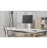 Gembird MS-D1ST-02 Height adjustable full-motion monitor desk stand, 17"-32", black