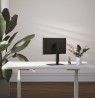Gembird MS-D1ST-02 Height adjustable full-motion monitor desk stand, 17"-32", black