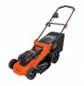Black & Decker LM2000-QS lawn mower Walk behind lawn mower AC Black, Orange