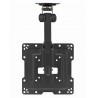 Gembird CM-43ST-01 Full motion TV ceiling mount, 19" - 43", black