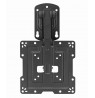 Gembird CM-43ST-01 Full motion TV ceiling mount, 19" - 43", black