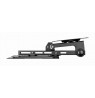 Gembird CM-43ST-01 Full motion TV ceiling mount, 19" - 43", black