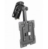 Gembird CM-43ST-01 Full motion TV ceiling mount, 19" - 43", black