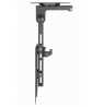 Gembird CM-43ST-01 Full motion TV ceiling mount, 19" - 43", black