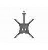 Gembird CM-55ST-01 Full motion TV ceiling mount, 23" - 55", black