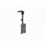 Gembird CM-55ST-01 Full motion TV ceiling mount, 23" - 55", black