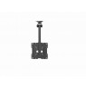 Gembird CM-55ST-01 Full motion TV ceiling mount, 23" - 55", black