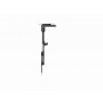 Gembird CM-55ST-01 Full motion TV ceiling mount, 23" - 55", black