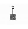 Gembird CM-55ST-01 Full motion TV ceiling mount, 23" - 55", black