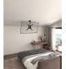 Gembird CM-55ST-01 Full motion TV ceiling mount, 23" - 55", black