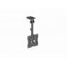 Gembird CM-55ST-01 Full motion TV ceiling mount, 23" - 55", black