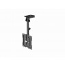 Gembird CM-55ST-01 Full motion TV ceiling mount, 23" - 55", black