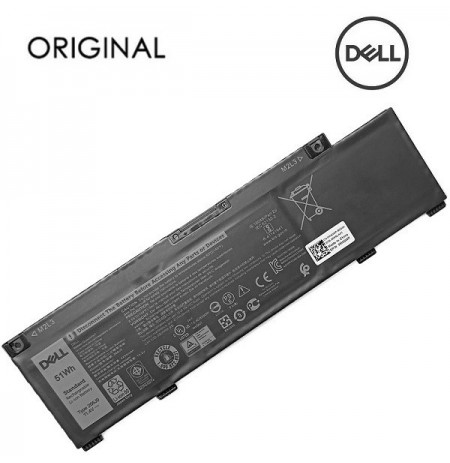 Notebook baterija, DELL 266J9, Premium