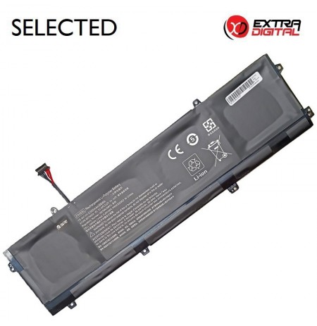 Nešiojamo kompiuterio baterija HP ZN08XL, 4300mAh, Extra Digital Selected